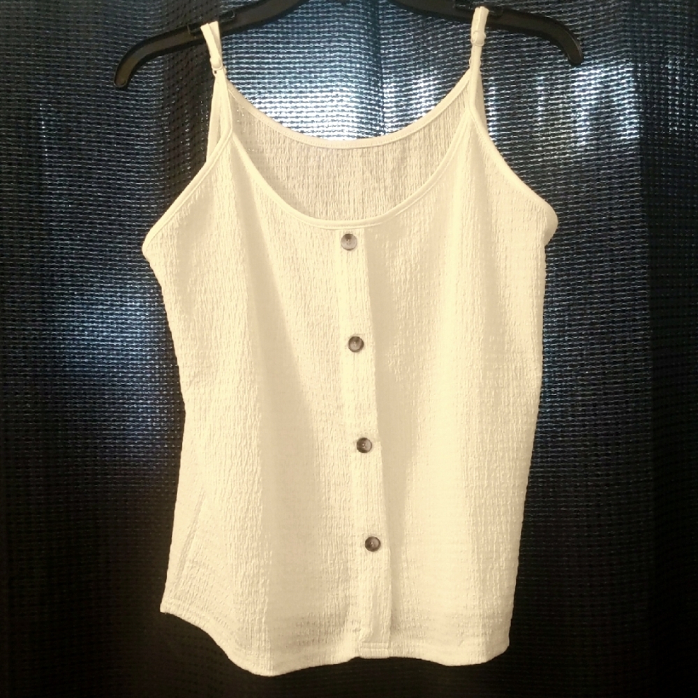 NWOT White Tank Top